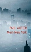 Cover-Bild zum Titel 'Mein New York' von 'Paul Auster'