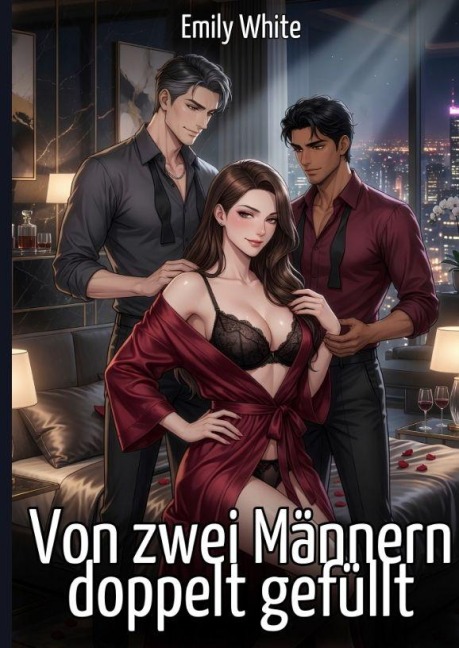 Von zwei Männern doppelt gefüllt - Emily White