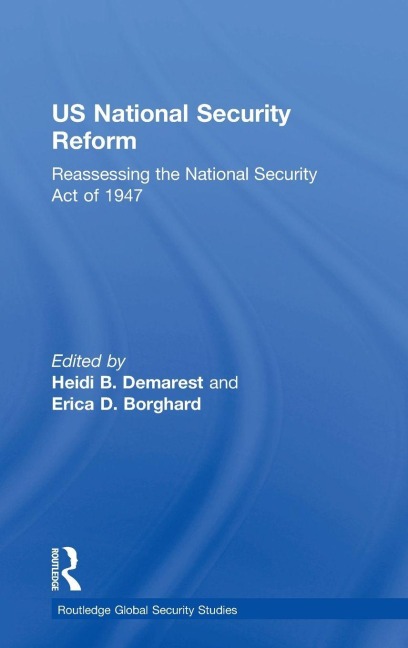 US National Security Reform - 