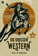 Cover-Bild zum Titel 'Terror im Siedlerland' von 'Frank Callahan'