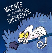 Cover-Bild zum Titel 'Vicente, Un Camaleón Diferente' von 'Javier Ruescas'
