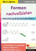 Cover-Bild zum Titel 'Formen nachvollziehen' von 'Gabriele Klink'