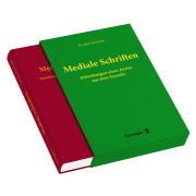 Cover-Bild zum Titel 'Mediale Schriften m. Audio-CD' von 'Karl Nowotny'