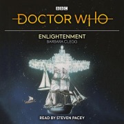 Cover-Bild zum Titel 'Doctor Who: Enlightenment' von 'Barbara Clegg'