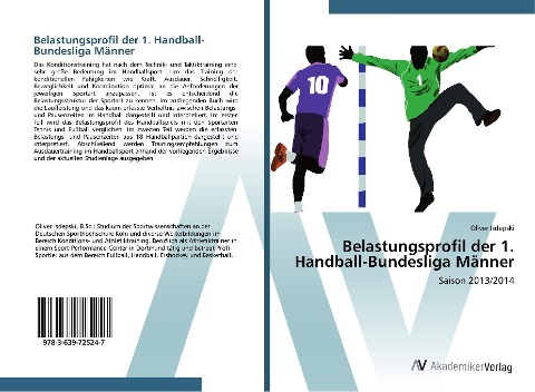 Belastungsprofil der 1. Handball-Bundesliga Männer - Oliver Isdepski