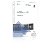Cover-Bild zum Titel 'Zoll & Export 2026' von 'Franz-Josef Drees, Stefan Schuchardt, Michael Connemann, Fabian A. Jahn'