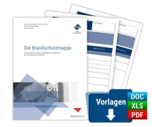 Cover-Bild zum Titel 'Die Brandschutzmappe. Premium-Ausgabe' von ''