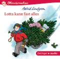 Ohrwürmchen Lotta kann fast alles (CD) - Astrid Lindgren