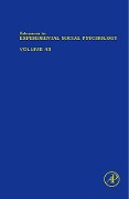 Cover-Bild zum Titel 'Advances in Experimental Social Psychology' von ''