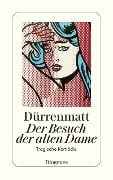 Cover-Bild zum Titel 'Der Besuch der alten Dame' von 'Friedrich Dürrenmatt'