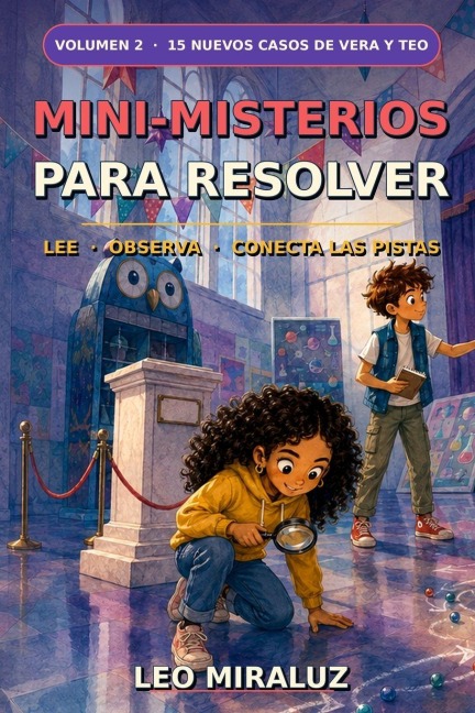 Mini-Misterios Para Resolver - Volumen 2 - Leo Miraluz