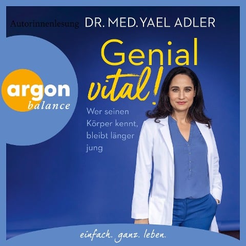 Genial vital! - Yael Adler