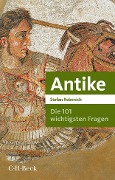 Cover-Bild zum Titel 'Die 101 wichtigsten Fragen - Antike' von 'Stefan Rebenich'