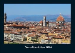 Cover-Bild zum Titel 'Sensation Italien 2026 Fotokalender DIN A4' von 'Tobias Becker'