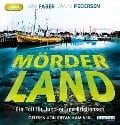Cover-Bild zum Titel 'Mörderland' von 'Kim Faber, Janni Pedersen'
