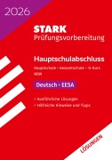 Cover-Bild zum Titel 'STARK Lösungen zu Deutsch G-Kurs - Hauptschulabschluss (EESA) 2026 NRW - Prüfungsvorbereitung' von ''