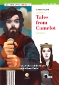 Tales from Camelot. Buch + Audio-CD - Victoria Heward