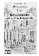 Cover-Bild zum Titel 'Altstadtkrimi Leer' von 'Siegfried Klock'