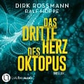 Cover-Bild zum Titel 'Das dritte Herz des Oktopus' von 'Ralf Hoppe, Dirk Rossmann'