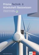 Cover-Bild zum Titel 'Prisma Technik. Arbeitsheft Klasse 6. Differenzierende Ausgabe Baden-Württemberg' von ''