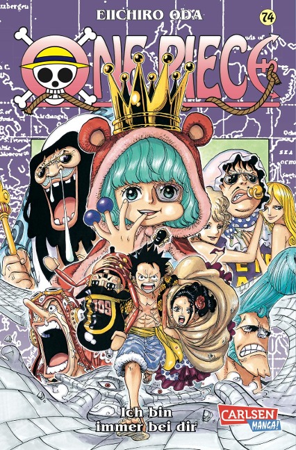 One Piece 74. Ich bin immer bei dir - Eiichiro Oda