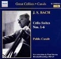 Cellosuiten - Pablo Casals