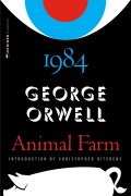 Cover-Bild zum Titel 'Animal Farm and 1984' von 'George Orwell, Christopher Hitchens'