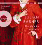 Cover-Bild zum Titel 'Der Mann im roten Rock' von 'Julian Barnes'