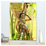 Equatorial Guinea Bodypainting Festival "Origins" (hochwertiger Premium Wandkalender 2026 DIN A2 hoch), Kunstdruck in Hochglanz - Dmitri Moisseev