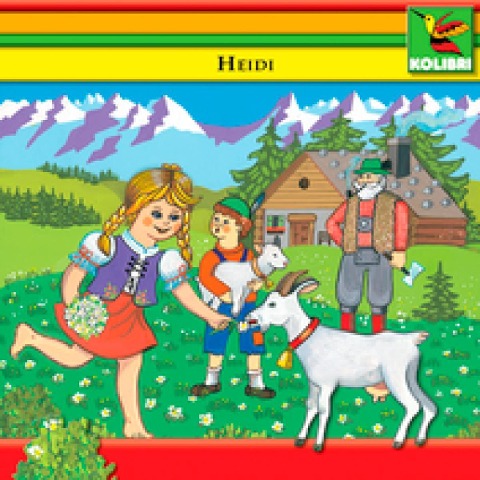 Heidi - Johanna Spyri