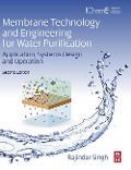 Cover-Bild zum Titel 'Membrane Technology and Engineering for Water Purification' von 'Rajindar Singh'