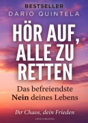 Cover-Bild zum Titel 'Hör auf zu retten' von 'Dario Quintela'