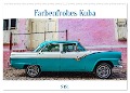 Farbenfrohes Kuba (Wandkalender 2024 DIN A2 quer), CALVENDO Monatskalender - Ellenlichtenheldt Ellenlichtenheldt