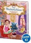 Cover-Bild zum Titel 'Das Bücherschloss (Band 5) - Der tintenschwarze Schlafzauber' von 'Barbara Rose'