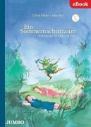 Cover-Bild zum Titel 'Ein Sommernachtstraum. Shakespeare für Klein und Groß' von 'Ulrich Maske, Silke Brix'