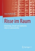 Cover-Bild zum Titel 'Risse im Raum' von 'Anne Huffschmid'