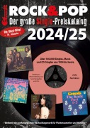 Cover-Bild zum Titel 'Der große Rock & Pop Single Preiskatalog 2024/25' von 'Martin Reichold'
