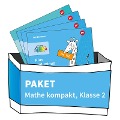 DIE BUNTE REIHE - Mathematik. Paket Mathe kompakt Klasse 2 - 