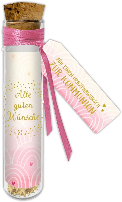 Wunscherfüller-Flaschenpost - Alle guten Wünsche - 