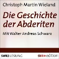 Cover-Bild zum Titel 'Die Geschichte der Abderiten' von 'Christoph Martin Wieland'