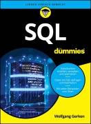 Cover-Bild zum Titel 'SQL für Dummies' von 'Wolfgang Gerken'