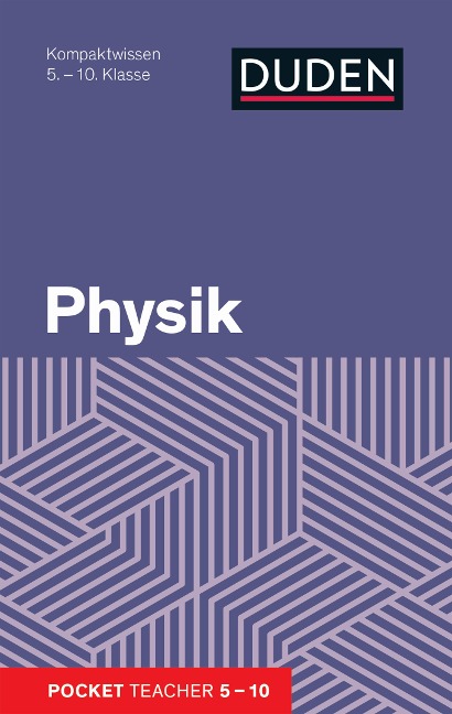 Pocket Teacher Physik 5.-10. Klasse - Hans-Peter Götz