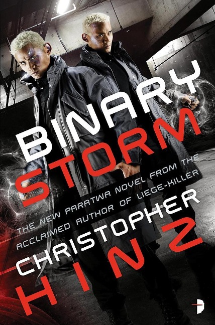 Binary Storm - Christopher Hinz