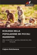 Cover-Bild zum Titel 'ECOLOGIA DELLA POPOLAZIONE DEI PICCOLI MAMMIFERI' von 'Cajjora Eshchanova'