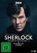 Cover-Bild zum Titel 'Sherlock' von 'Steven Moffat, Arthur Conan Doyle, Mark Gatiss, David Arnold, Michael Price'