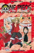 Cover-Bild zum Titel 'One Piece 41. Kriegserklärung' von 'Eiichiro Oda'