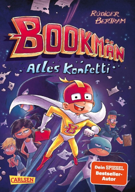 Bookmän: Alles Konfetti - Rüdiger Bertram