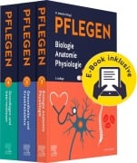 Cover-Bild zum Titel 'PFLEGEN Lernpaket 3.A. + E-Books: Grundlagen - Anatomie - Krankheitslehre' von 'Christine Keller, Nicole Menche'