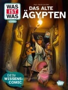 Cover-Bild zum Titel 'WAS IST WAS Comic - Das alte Ägypten' von 'Zapf'