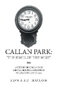 Cover-Bild zum Titel 'Callan Park' von 'Edward Moxon'